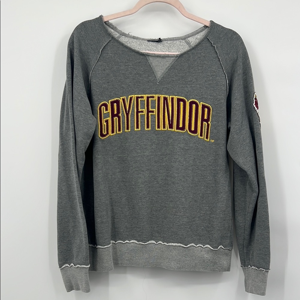 Gray Gryffindor Sweatshirt